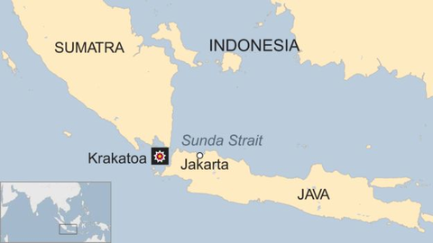 Sóng thần do núi lửa phun ở Indonesia, 62 người thiệt mạng - Ảnh 10. Sóng thần do núi lửa phun ở Indonesia, 62 người thiệt mạng - Ảnh 10.