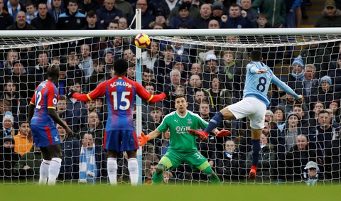 M.C thua sốc Crystal Palace tại Etihad - Ảnh 1. M.C thua sốc Crystal Palace tại Etihad - Ảnh 1.