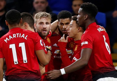 HLV Solskjaer ra mắt M.U bằng trận đại thắng - Ảnh 1. HLV Solskjaer ra mắt M.U bằng trận đại thắng - Ảnh 1.