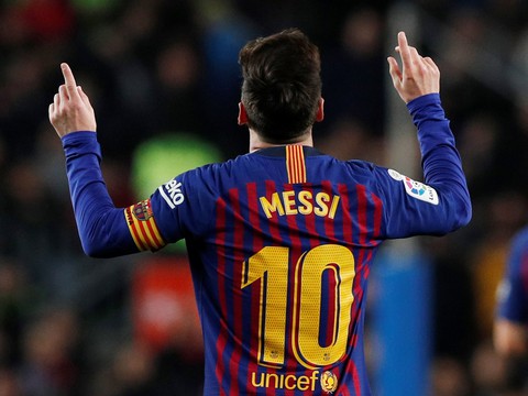 Tiếp tục ghi bàn cho Barca, Messi đạt hiệu suất đáng sợ! - Ảnh 2. Tiếp tục ghi bàn cho Barca, Messi đạt hiệu suất đáng sợ! - Ảnh 2.