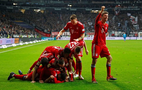 Ribery lập cú đúp giúp Bayern Munich vươn lên thứ 2 - Ảnh 2. Ribery lập cú đúp giúp Bayern Munich vươn lên thứ 2 - Ảnh 2.
