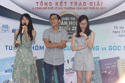 Văn học tuổi 20 lần thứ 6: Không có giải nhất - Ảnh 8. Văn học tuổi 20 lần thứ 6: Không có giải nhất - Ảnh 8.