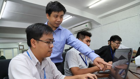 Sàn tri thức kết nối ba nhà - Ảnh 1. Sàn tri thức kết nối ba nhà - Ảnh 1.
