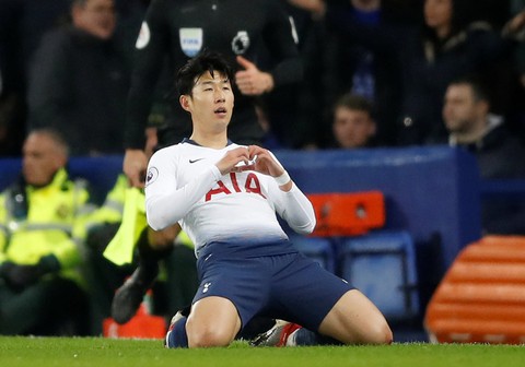 Kane và Son lập cú đúp, Tottenham ngược dòng hạ Everton 6-2 - Ảnh 1. Kane và Son lập cú đúp, Tottenham ngược dòng hạ Everton 6-2 - Ảnh 1.