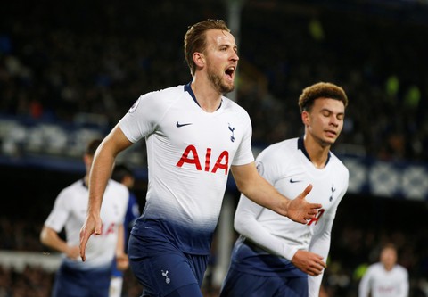 Kane và Son lập cú đúp, Tottenham ngược dòng hạ Everton 6-2 - Ảnh 2. Kane và Son lập cú đúp, Tottenham ngược dòng hạ Everton 6-2 - Ảnh 2.