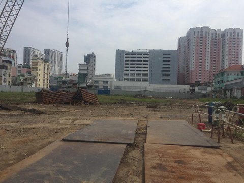 Kiến nghị rà soát việc giao đất dự án The Grand Manhattan - Ảnh 1. Kiến nghị rà soát việc giao đất dự án The Grand Manhattan - Ảnh 1.