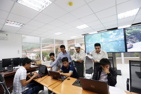 Hầm đường bộ Đèo Cù Mông vận hành sử dụng trước Tết Kỷ Hợi 2019 - Ảnh 2. Hầm đường bộ Đèo Cù Mông vận hành sử dụng trước Tết Kỷ Hợi 2019 - Ảnh 2.