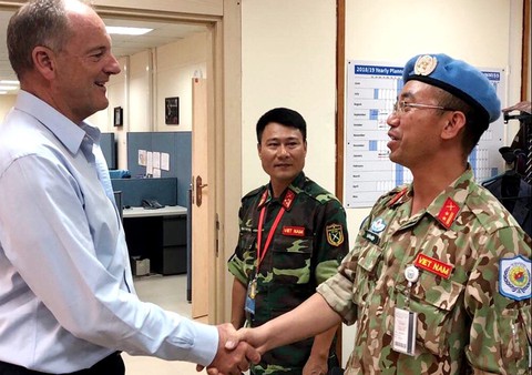 Lính Việt Nam ở châu Phi - kỳ 4: Hai lần đến châu Phi - Ảnh 1. Lính Việt Nam ở châu Phi - kỳ 4: Hai lần đến châu Phi - Ảnh 1.