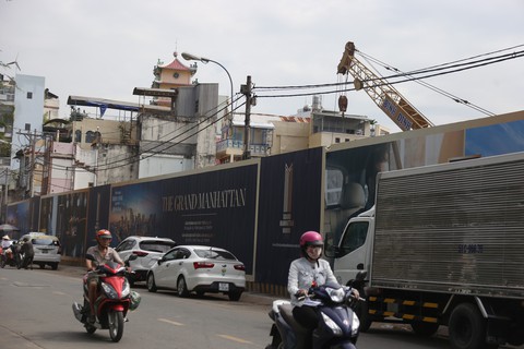 Kiến nghị rà soát việc giao đất dự án The Grand Manhattan - Ảnh 3. Kiến nghị rà soát việc giao đất dự án The Grand Manhattan - Ảnh 3.