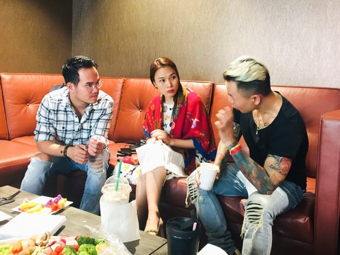 Mỹ Tâm, Khắc Hưng, Phan Mạnh Quỳnh, BinZ viết nhạc phim Chị trợ lý của anh? - Ảnh 3. Mỹ Tâm, Khắc Hưng, Phan Mạnh Quỳnh, BinZ viết nhạc phim Chị trợ lý của anh? - Ảnh 3.