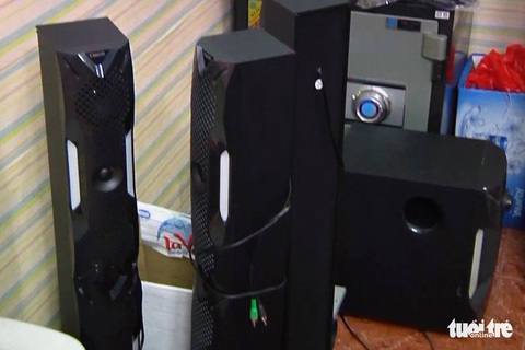 Lắp camera cảnh giới để... chơi ma túy - Ảnh 2. Lắp camera cảnh giới để... chơi ma túy - Ảnh 2.