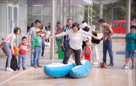 Ngày hội gia đình “The beat of Sportia” tại Vincity Sportia - Ảnh 1. Ngày hội gia đình “The beat of Sportia” tại Vincity Sportia - Ảnh 1.