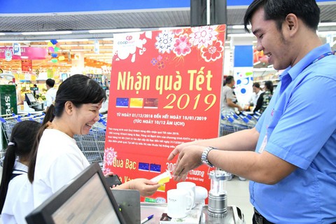 3 lựa chọn thú vị từ quà tết Co.opmart - Co.opXtra - Ảnh 2. 3 lựa chọn thú vị từ quà tết Co.opmart - Co.opXtra - Ảnh 2.