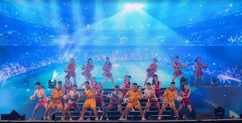 Ngày hội gia đình “The beat of Sportia” tại Vincity Sportia - Ảnh 3. Ngày hội gia đình “The beat of Sportia” tại Vincity Sportia - Ảnh 3.