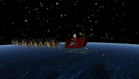 Chính phủ hết tiền, quân đội Mỹ vẫn theo dõi ông già Noel - Ảnh 2. Chính phủ hết tiền, quân đội Mỹ vẫn theo dõi ông già Noel - Ảnh 2.