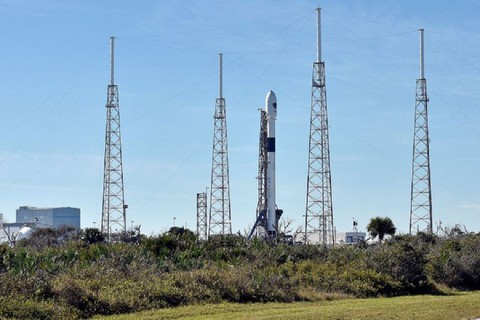 SpaceX của Elon Musk thực hiện sứ mệnh an ninh quốc gia đầu tiên - Ảnh 1. SpaceX của Elon Musk thực hiện sứ mệnh an ninh quốc gia đầu tiên - Ảnh 1.