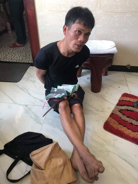 Nghi phạm trộm 8,3 tỉ ở ngôi nhà 6 camera đã bị bắt - Ảnh 1. Nghi phạm trộm 8,3 tỉ ở ngôi nhà 6 camera đã bị bắt - Ảnh 1.