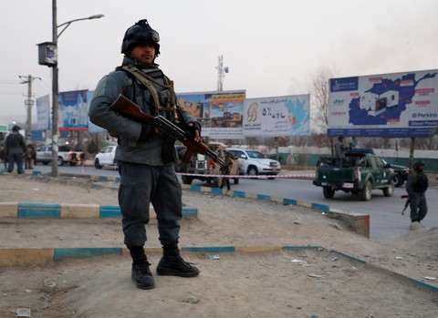 Mỹ mới tuyên bố rút quân, khu cơ quan chính phủ Afghanistan bị tấn công - Ảnh 2. Mỹ mới tuyên bố rút quân, khu cơ quan chính phủ Afghanistan bị tấn công - Ảnh 2.