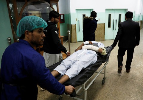 Mỹ mới tuyên bố rút quân, khu cơ quan chính phủ Afghanistan bị tấn công - Ảnh 3. Mỹ mới tuyên bố rút quân, khu cơ quan chính phủ Afghanistan bị tấn công - Ảnh 3.