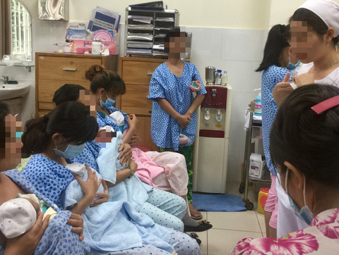 Sàng lọc sớm, phát hiện bệnh tiềm ẩn ở trẻ sơ sinh - Ảnh 1. Sàng lọc sớm, phát hiện bệnh tiềm ẩn ở trẻ sơ sinh - Ảnh 1.