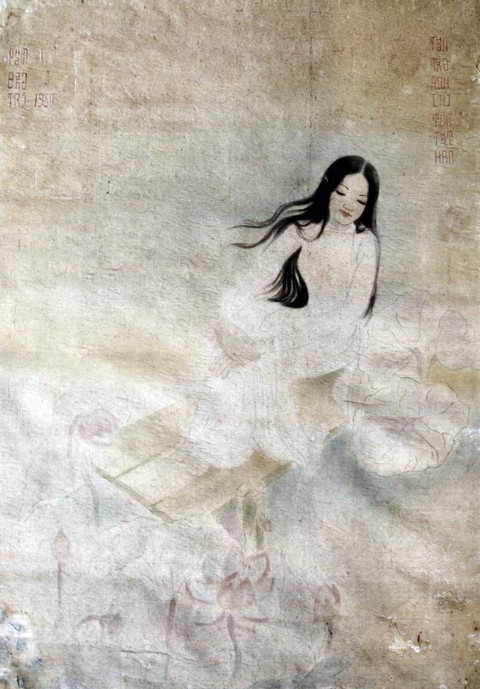 Truy tìm vàng son còn sót lại ở cố đô - Ảnh 3. Truy tìm vàng son còn sót lại ở cố đô - Ảnh 3.