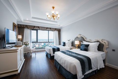 Bừng sáng viên ngọc Vinpearl Hotel giữa lòng Tây Ninh - Ảnh 4. Bừng sáng viên ngọc Vinpearl Hotel giữa lòng Tây Ninh - Ảnh 4.