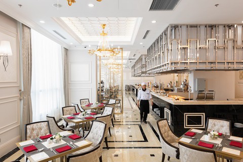 Bừng sáng viên ngọc Vinpearl Hotel giữa lòng Tây Ninh - Ảnh 6. Bừng sáng viên ngọc Vinpearl Hotel giữa lòng Tây Ninh - Ảnh 6.