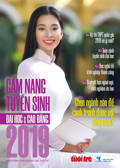 Cẩm nang tuyển sinh đại học, cao đẳng phát hành cuối tháng 1-2019 - Ảnh 1. Cẩm nang tuyển sinh đại học, cao đẳng phát hành cuối tháng 1-2019 - Ảnh 1.