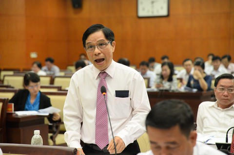 Metro thay thiết kế tường vây, ông Lê Nguyễn Minh Quang nói gì? - Ảnh 1. Metro thay thiết kế tường vây, ông Lê Nguyễn Minh Quang nói gì? - Ảnh 1.