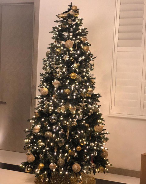 Ronaldo, Harry Kane, Lewandowski,... làm gì trong đêm Noel? - Ảnh 5. Ronaldo, Harry Kane, Lewandowski,... làm gì trong đêm Noel? - Ảnh 5.