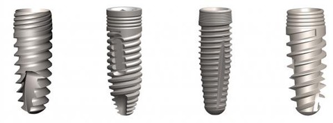 Loại trụ Implant nào tốt, “tuổi thọ” bao lâu? - Ảnh 2. Loại trụ Implant nào tốt, “tuổi thọ” bao lâu? - Ảnh 2.