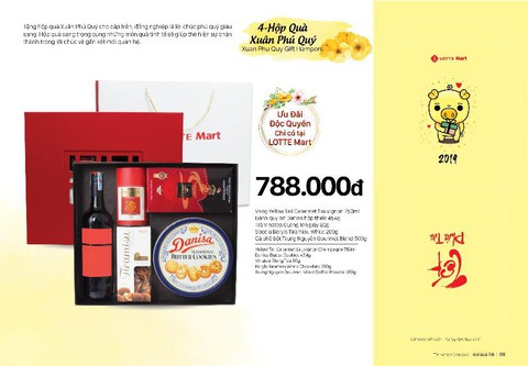 Lotte mart gửi trao khách hàng hàng ngàn món quà - Ảnh 2. Lotte mart gửi trao khách hàng hàng ngàn món quà - Ảnh 2.