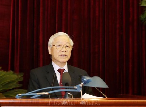 Khai mạc Hội nghị Trung ương 9: Tập trung công tác cán bộ - Ảnh 1. Khai mạc Hội nghị Trung ương 9: Tập trung công tác cán bộ - Ảnh 1.