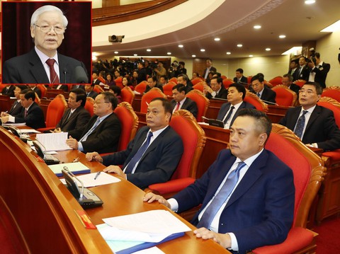 Không để lọt vào quy hoạch người không đủ chuẩn - Ảnh 1. Không để lọt vào quy hoạch người không đủ chuẩn - Ảnh 1.
