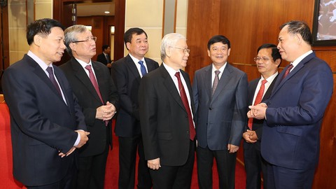 Không để lọt vào quy hoạch người không đủ chuẩn - Ảnh 3. Không để lọt vào quy hoạch người không đủ chuẩn - Ảnh 3.