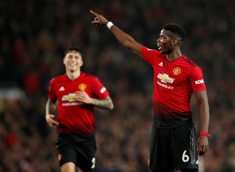 Pogba lập cú đúp, M.U tiếp tục hồi sinh cùng HLV Solskjaer - Ảnh 2. Pogba lập cú đúp, M.U tiếp tục hồi sinh cùng HLV Solskjaer - Ảnh 2.