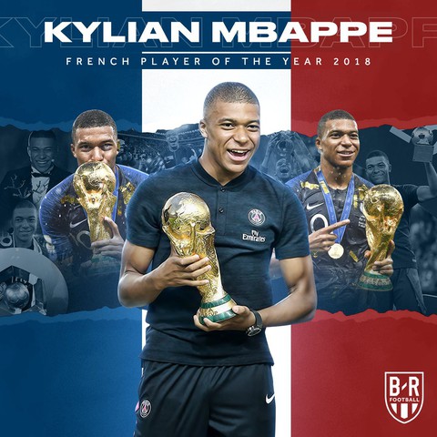 Mbappe nhận giải Cầu thủ xuất sắc nhất nước Pháp 2018 - Ảnh 2. Mbappe nhận giải Cầu thủ xuất sắc nhất nước Pháp 2018 - Ảnh 2.