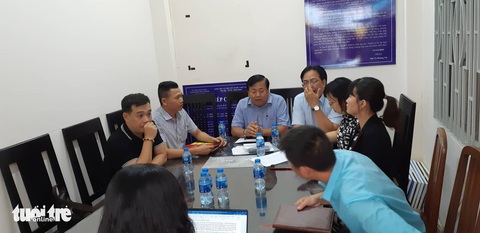 Hai công ty tổ chức đưa 152 khách sang Đài Loan có trụ sở ở Hà Nội - Ảnh 1. Hai công ty tổ chức đưa 152 khách sang Đài Loan có trụ sở ở Hà Nội - Ảnh 1.