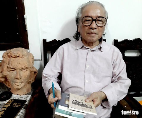 Dịch giả Bửu Ý: Phải biết coi thường vật chất - Ảnh 1. Dịch giả Bửu Ý: Phải biết coi thường vật chất - Ảnh 1.