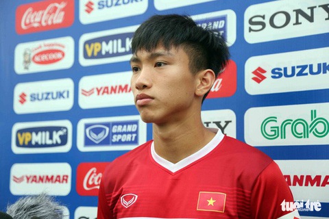 Báo Hàn Quốc gọi Đoàn Văn Hậu Maldini của Đông Nam Á - Ảnh 1. Báo Hàn Quốc gọi Đoàn Văn Hậu Maldini của Đông Nam Á - Ảnh 1.