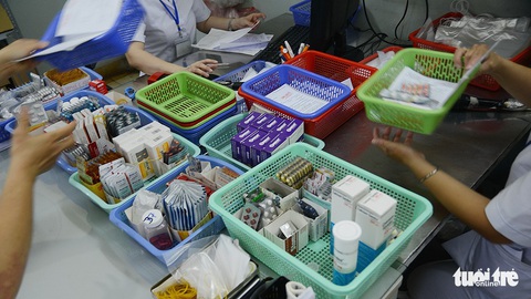Coi chừng thuốc kém chất lượng - Ảnh 1. Coi chừng thuốc kém chất lượng - Ảnh 1.