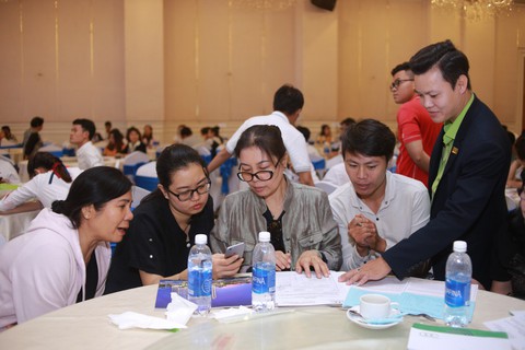 Saigon Intela: thu hút hàng trăm khách hàng tham dự mở bán - Ảnh 1. Saigon Intela: thu hút hàng trăm khách hàng tham dự mở bán - Ảnh 1.