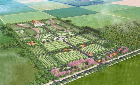 Hoa Viên Bình An: đầu tư bài bản, thuận phong thuỷ - Ảnh 1. Hoa Viên Bình An: đầu tư bài bản, thuận phong thuỷ - Ảnh 1.