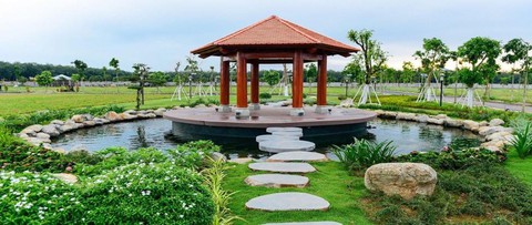 Hoa Viên Bình An: đầu tư bài bản, thuận phong thuỷ - Ảnh 3. Hoa Viên Bình An: đầu tư bài bản, thuận phong thuỷ - Ảnh 3.