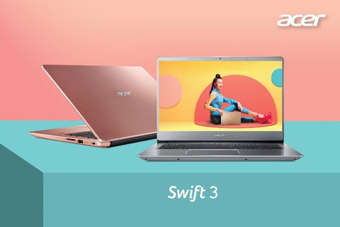 Hiệu quả vượt trội với dòng laptop “siêu mỏng, siêu nhẹ” Acer Swift Series - Ảnh 3. Hiệu quả vượt trội với dòng laptop “siêu mỏng, siêu nhẹ” Acer Swift Series - Ảnh 3.