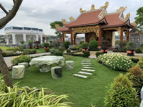 Hoa Viên Bình An: đầu tư bài bản, thuận phong thuỷ - Ảnh 4. Hoa Viên Bình An: đầu tư bài bản, thuận phong thuỷ - Ảnh 4.