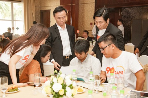 Goldsand Hill Villa hút khách đầu tư TP.HCM trong ngày giới thiệu - Ảnh 4. Goldsand Hill Villa hút khách đầu tư TP.HCM trong ngày giới thiệu - Ảnh 4.