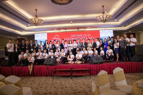 Goldsand Hill Villa hút khách đầu tư TP.HCM trong ngày giới thiệu - Ảnh 6. Goldsand Hill Villa hút khách đầu tư TP.HCM trong ngày giới thiệu - Ảnh 6.