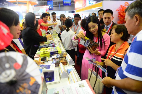Hội chợ du lịch quốc tế TP.HCM triển khai mô hình không giấy - Ảnh 1. Hội chợ du lịch quốc tế TP.HCM triển khai mô hình không giấy - Ảnh 1.