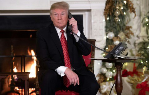 Ông Trump ‘đe’ đóng cửa chính phủ tới lúc có tiền xây tường biên giới - Ảnh 1. Ông Trump ‘đe’ đóng cửa chính phủ tới lúc có tiền xây tường biên giới - Ảnh 1.